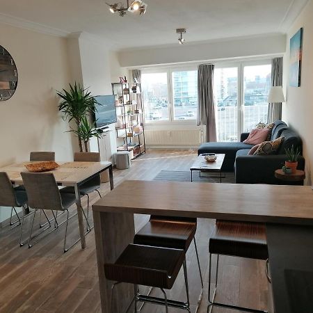 Appartement Oostende Vlak Aan Zee 外观 照片