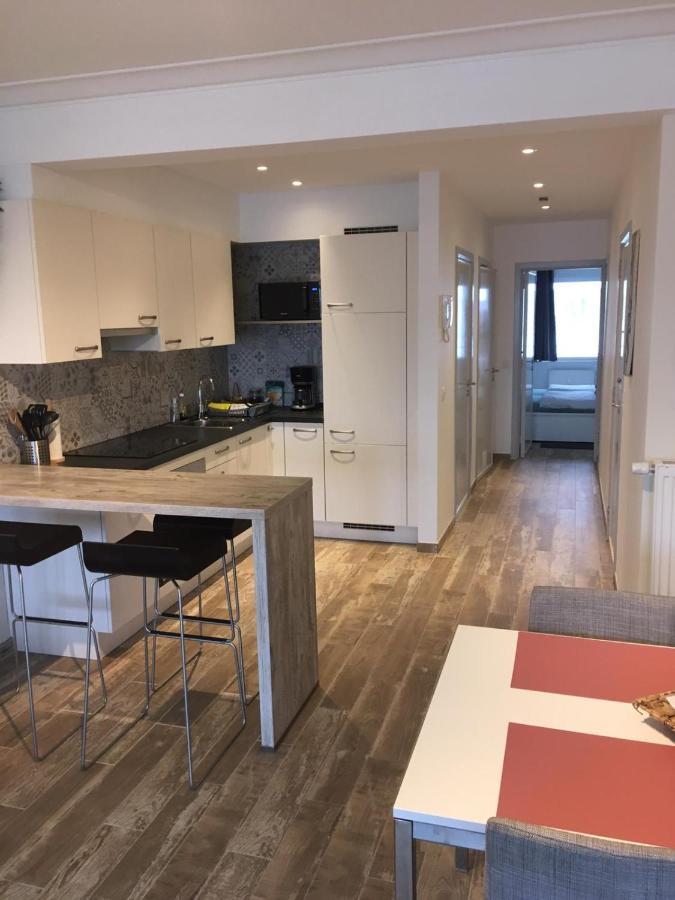 Appartement Oostende Vlak Aan Zee 外观 照片