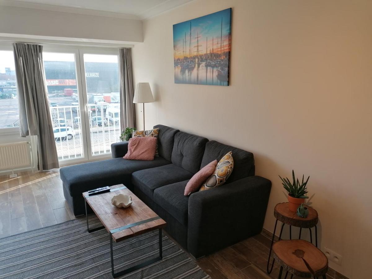 Appartement Oostende Vlak Aan Zee 外观 照片