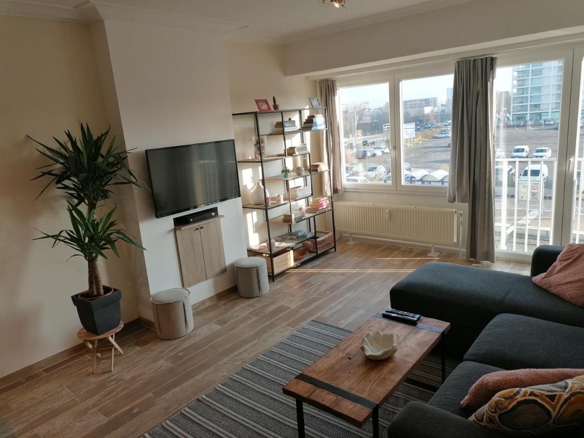 Appartement Oostende Vlak Aan Zee 外观 照片