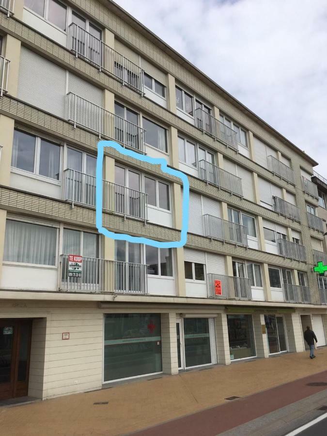 Appartement Oostende Vlak Aan Zee 外观 照片
