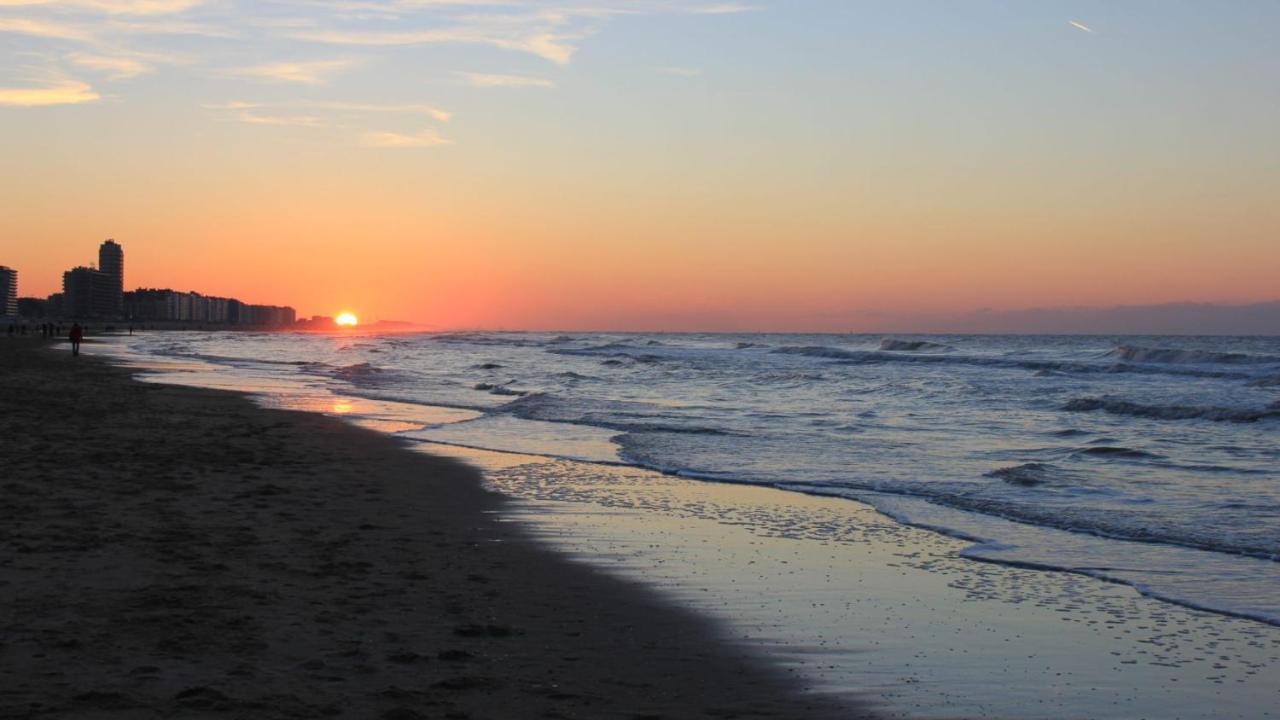 Appartement Oostende Vlak Aan Zee 外观 照片