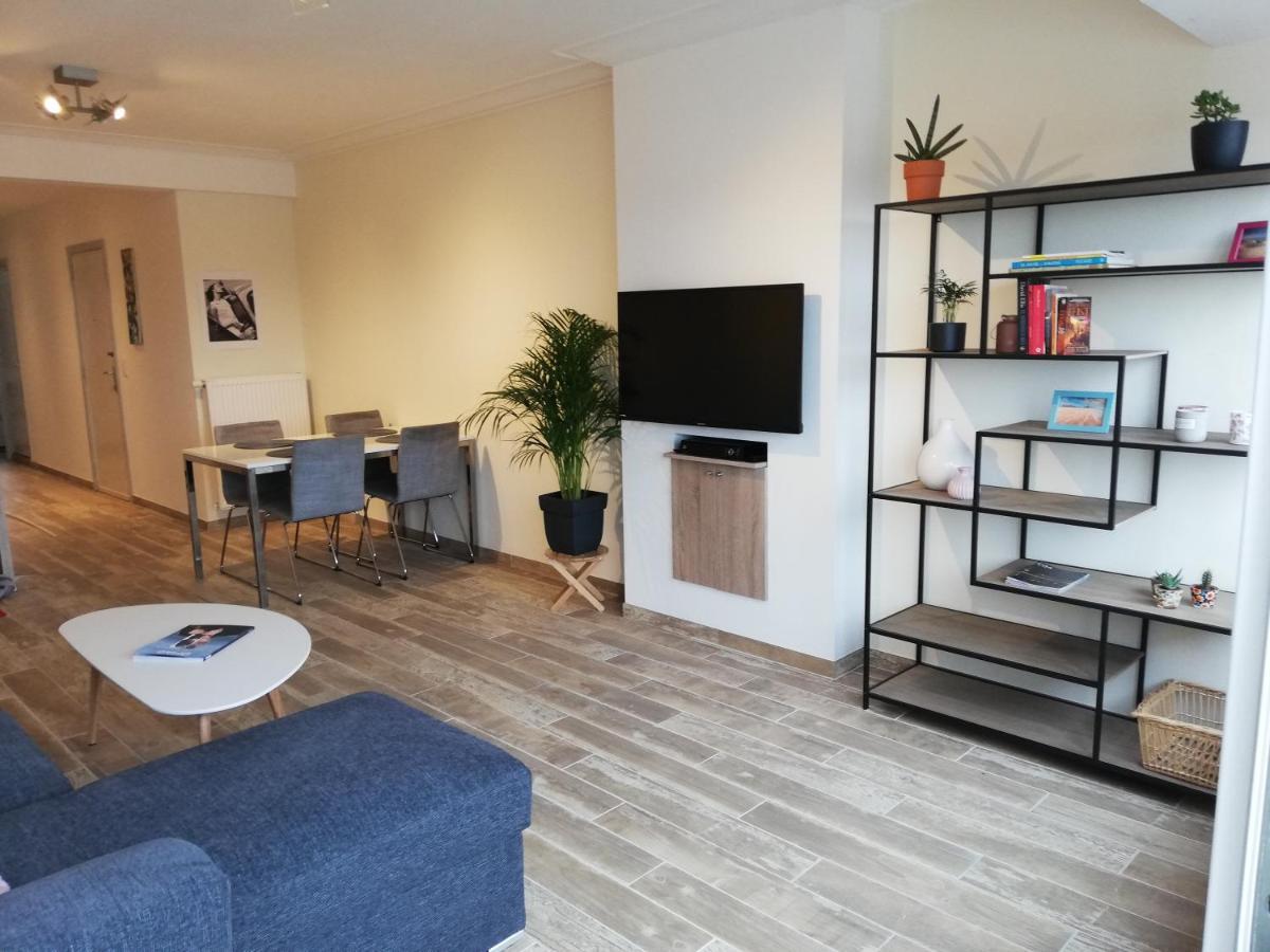 Appartement Oostende Vlak Aan Zee 外观 照片